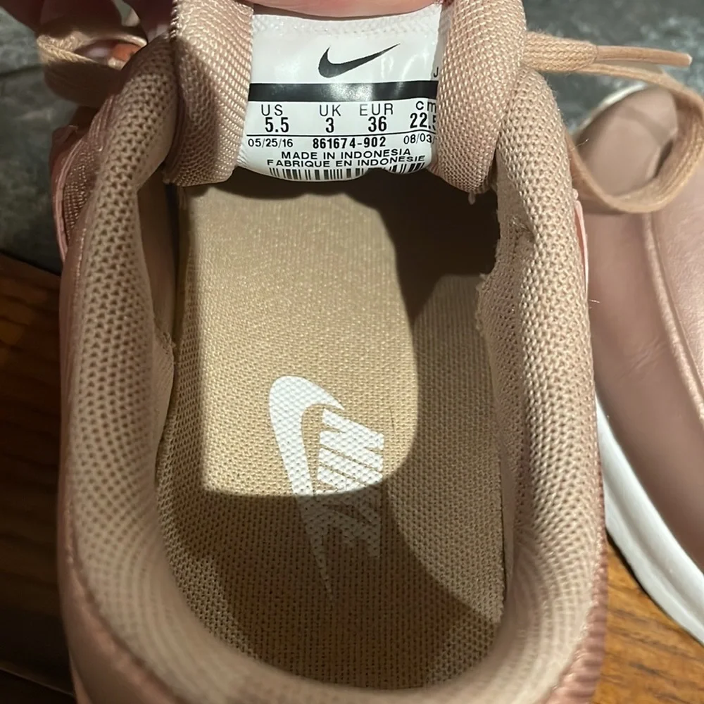 Nike Air Max Thea in Rose Gold